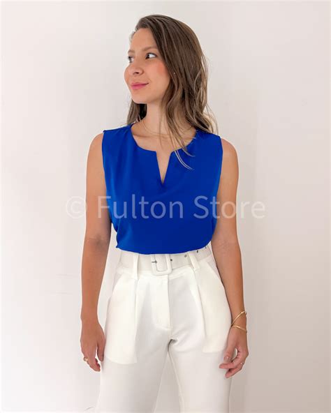 Regata Compre Online Fulton Store Roupas Femininas Elegantes