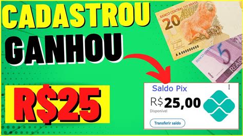 Ganhe R Reais S Pra Se Cadastrar Cadastrou Ganhou Reais App