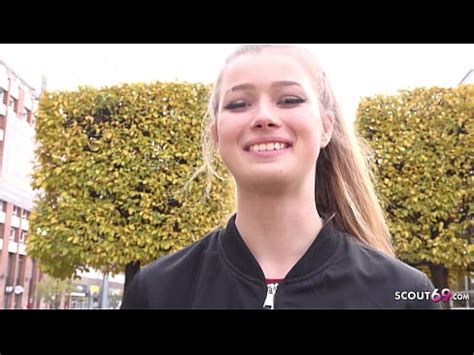 German Scout Blonde Girl Olivia Sparkle Pickup And Rough Fuck At Model Casting Xvideos