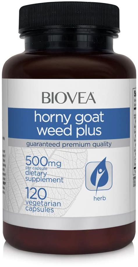 سعر ومواصفات HORNY GOAT WEED PLUS with MACA 120 Vegetarian Capsules