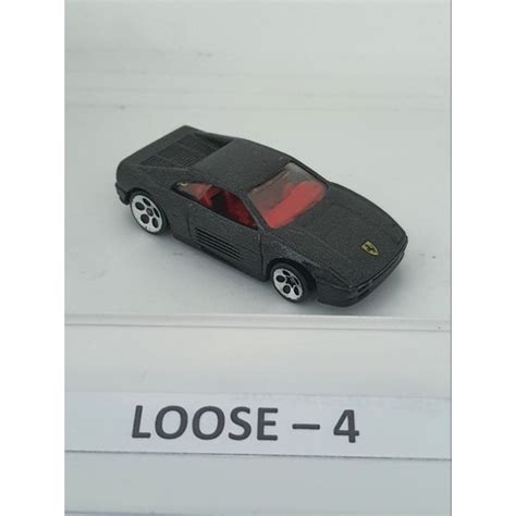 Hot Wheels Loose Black Ferrari Shopee Malaysia