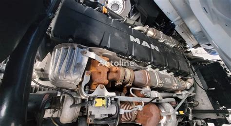 Man Kompletny Silnik Tg3 Tgx Tgs Euro 6 D38 580km 640km 2021 D3876 Lf11