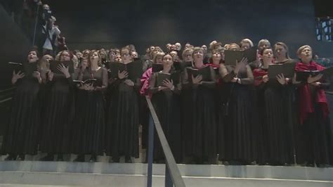 Sex hundruð kórsöngvarar saman í Hörpu Vísir