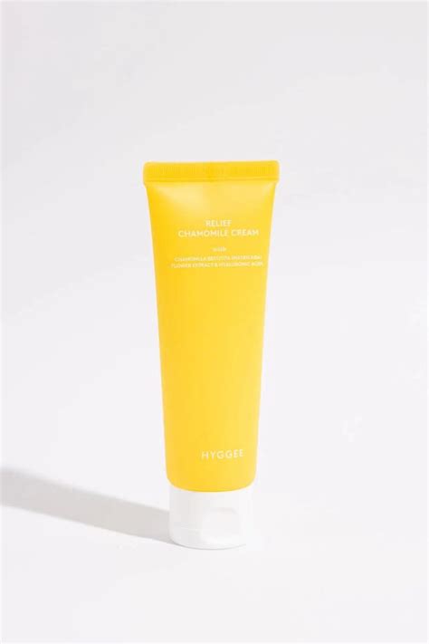 hyggee Relief Chamomile Cream ingredients (Explained)