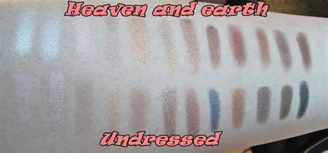 Mua Nude Palettes Heaven And Earth Vs Undressed Vs Urban Decay Naked Palette Paperblog