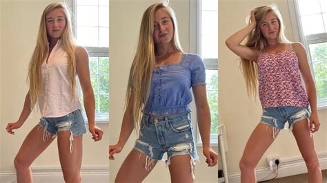 Summer Clothing Haul TRY ON YouTube