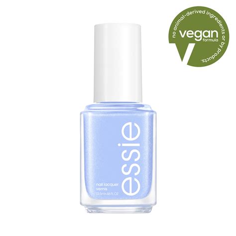 Essie Salon Quality Vegan Nail Polish Cornflower Blue Bikini So Teeny
