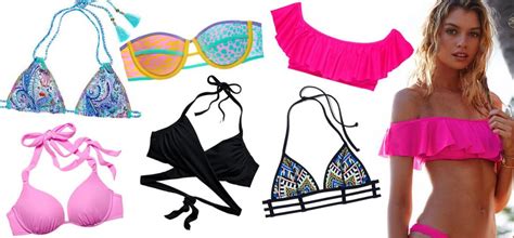Come Abbinare Top E Slip Del Bikini Stili E Colori