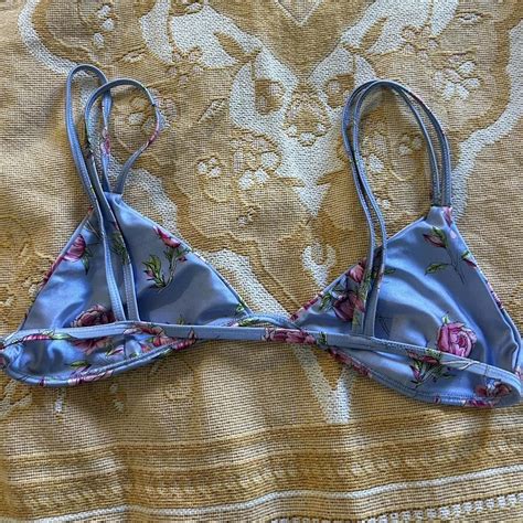 Lali And Layla Bikini Top Well Loved Item Depop