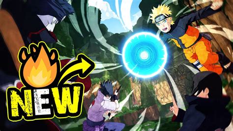 Top Best Naruto Games For Android Ios In Youtube