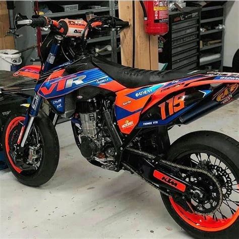 Super Supermoto A Ktm Smt From New Zealand Artofit