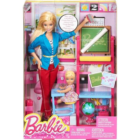 Barbie Teacher Playset Blonde Ccp Barbiepedia