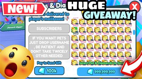 Live Sending Gift Love Hc Pets Free Huge Exclusive Giveaway Pet