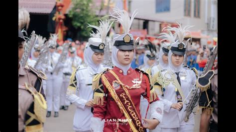 Gita Jala Nusantara Drumband Supm Batang Kirab Budaya Hut Kab Batang