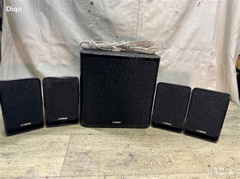 Subwoofer Yamaha 5 колонки в Тонколони в гр. Шумен - ID43823931 | Bazar.bg