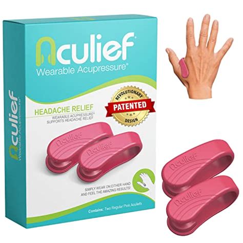 Aculief Award Winning Natural Headache Migraine Tension Relief