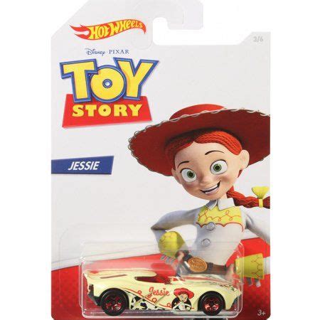 Hot Wheels Disney Pixar Toy Story Jessie Velocita Vehicle Hot Wheels Hot Wheels Toys Toy Story