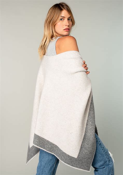 Womens Sweater Cape Ultra Soft Fall Cape Cardigan Lovestitch