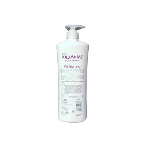 Follow Me Body Wash Whitening 1000ml — Harimaufresh Online Groceries