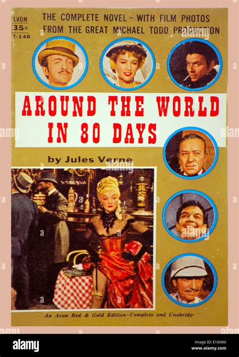 "Around the World in 80 days" is the 1956 film starring David Niven ...