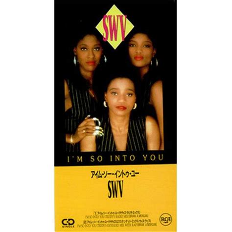 SWV I M So Into You 1992 CD Discogs