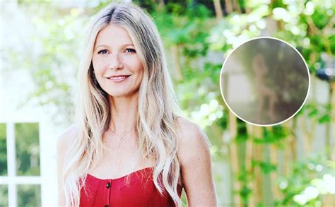 Gwyneth Paltrow Poses NUDE On Her 48th Birthday
