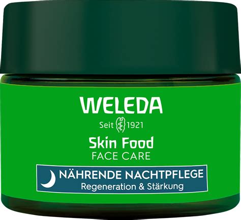 Weleda Skin Food Nourishing Night Cream Ml Ecco Verde Online Shop