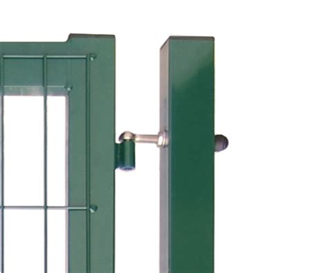 Калитки и ворота для панельных ограждений и заборов от компании ...