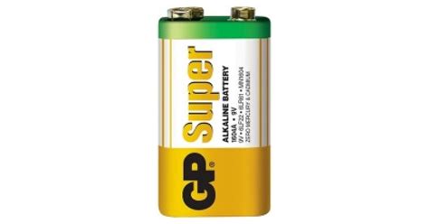 GP Super 6LR61 9V alkaline | MAKS POWER