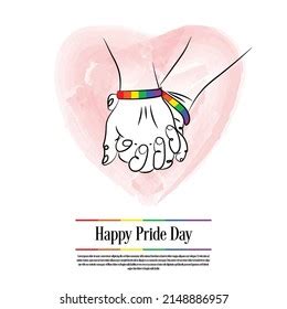 Same Sex Holding Hands Over Royalty Free Licensable Stock Illustrations Drawings