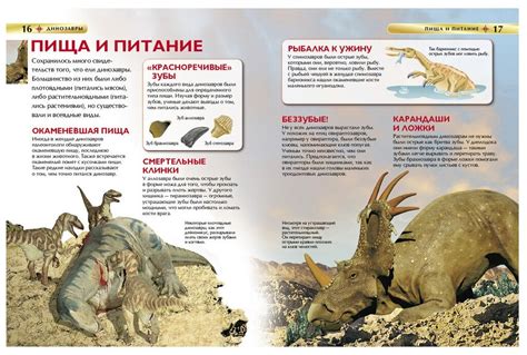 Энциклопедия про динозавров для детей с картинками