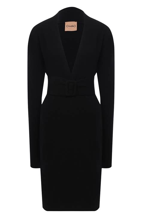 Кардиган Nude цвет черный купить в ЦУМ OUTLET арт JACKET