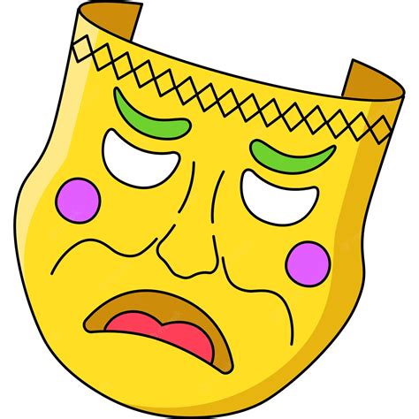 Comedy And Tragedy Masks Public Domain Vectors 3807012