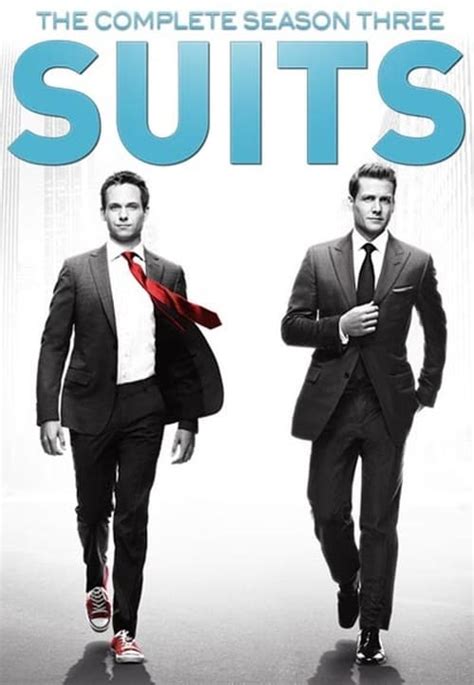 Suits: Season 3 (2013) - Cast & Crew — The Movie Database (TMDB)