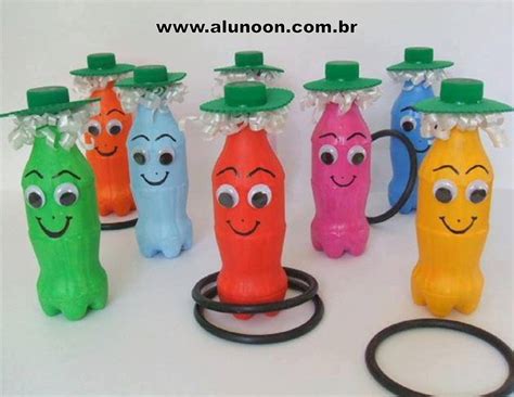 Atividades Com Garrafas Pet Para Educação Infantil - Atividades Com Garrafa Pet Para Educação Infantil - RETOEDU