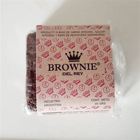 Brownie Del Rey Brownie Con Frutos Rojos Review Abillion