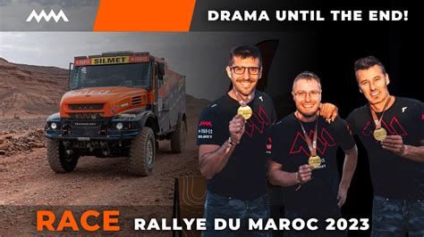 Rallye Du Maroc Stage 3 1th Place Martin Macik YouTube