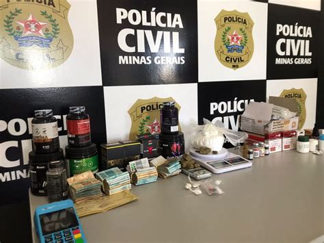 Suspeito é Preso Por Tráfico De Drogas Em Paracatu