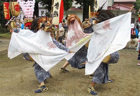 秋葉ささら獅子舞 さいたま市 埼玉わびさび 和文化を応援