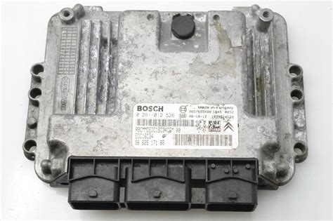 STEROWNIK KOMPUTER ECU 9662517180 PEUGEOT CITROEN 0281012526 9662517180