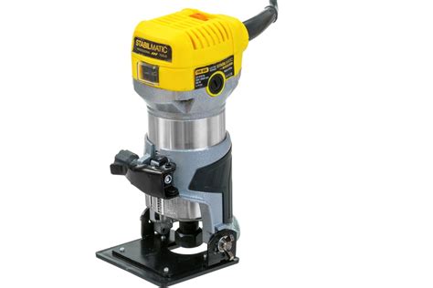 Кромочный фрезер STABILMATIC с набором баз, цанги 6 и 8 мм FRH-880 ...