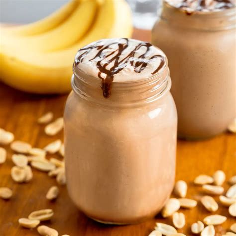 Top 122 Imagen Peanut Butter Banana Smoothie Recipe Abzlocal Fi