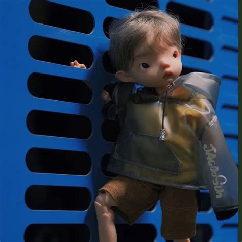 NEWBEN BJD Boneca No JJ Menino Nude Surpresa Monstro Bonecas Altas Anime Big Head Baby