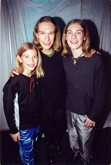 Hanson 90s Girls Popsugar Love And Sex Photo 31