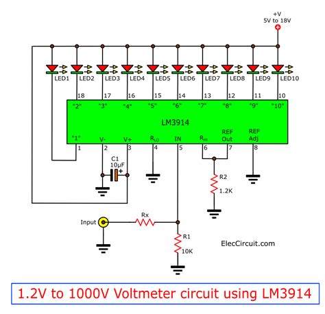 What Is Vu Meter Circuit at Christy Finch blog