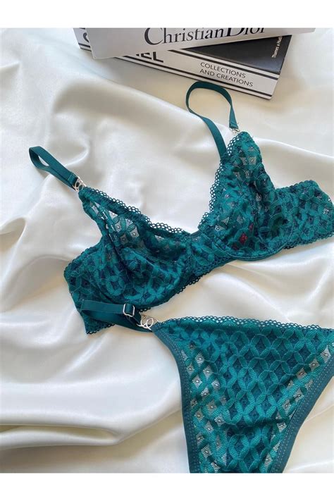 ARONA NUDE DANTELLİ BRALET tanga hediyeli Fiyatı Yorumları