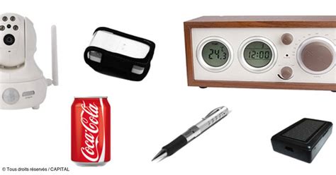 Discret et bon marché le kit de lespion amateur Capital fr