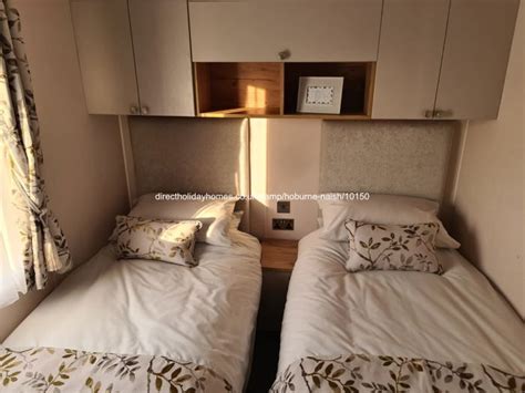Double Glazed And Central Heated Lodge At Hoburne Naish In Hampshire
