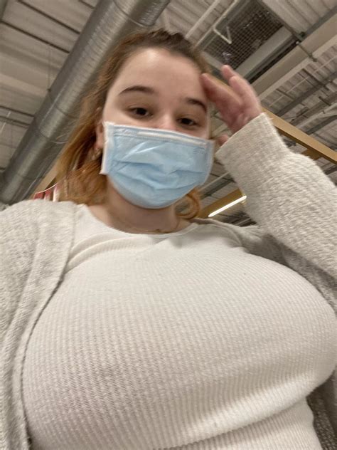 Just Doing The Weekly Food Shop Nudes Braless NUDE PICS ORG