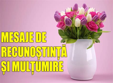 Mesaje De Multumire